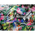 Polyester Microfiber Printed Peach Skin Fabric